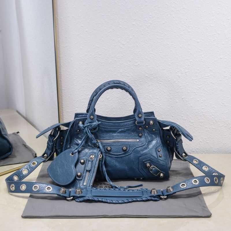 Ba*len*cia*ga top handle bags